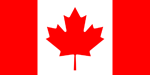 Flag Canada H75