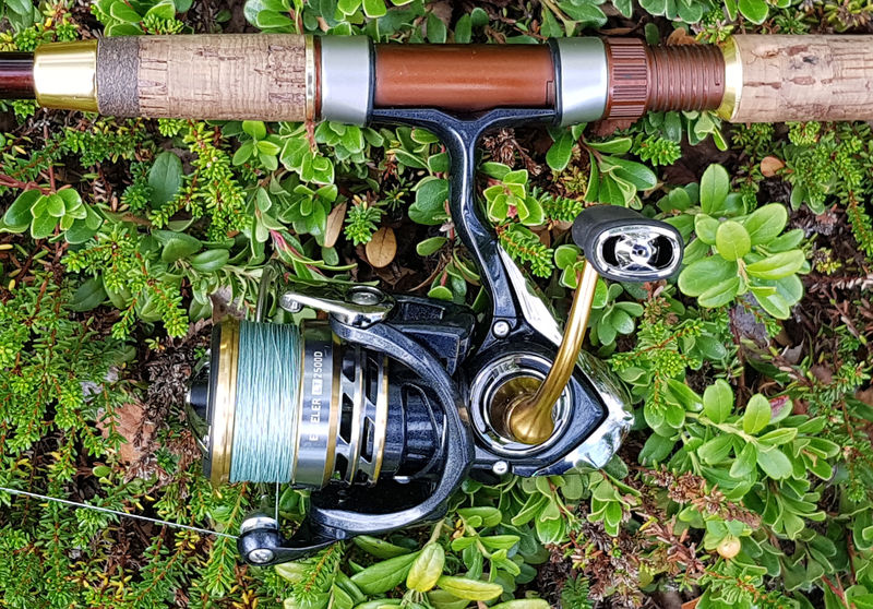 Daiwa Exceller Angelrolle